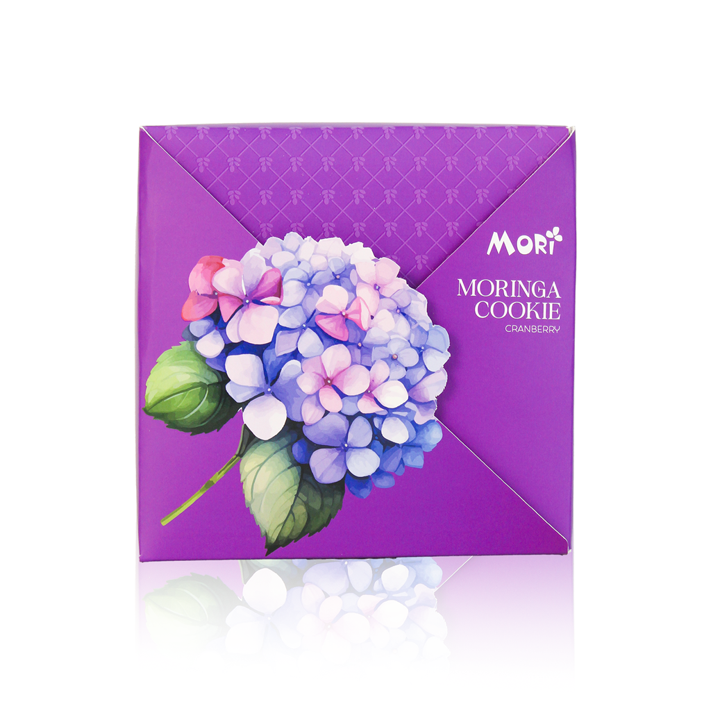 Picture of MORINGA COOKIE CRANBERRY 140G
